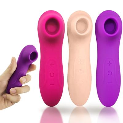 China Hot Sale 7 Modes Real Touch Feeling Clitoral Sucking Vibrator For Women High Quality Silicone Skin-friendly Sex Toys Factory Wholesale Price for sale