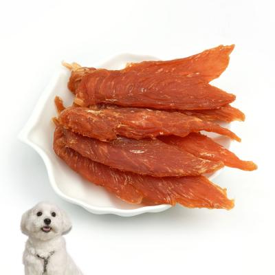 China Skin & Coat Health Hot Sale Healthy Nutritious Delicious Dried Chicken Jerky Sticks Pet Food Cat Snack Dog Treats for sale