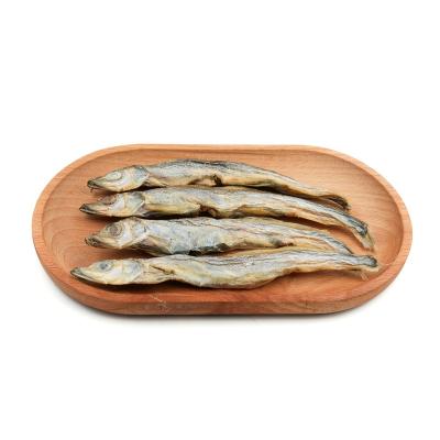 China Skin & Coat Health Wholesale Bulk Top Quality Freeze Dried Snacks Natural Raw Materials Treats Dry Capelin Fish For Cat for sale