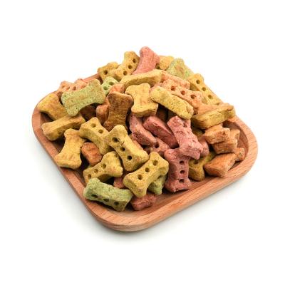 China Digestive health Hot Selling Small Bone Shape Pet Biscuist Pet Food for Multiple Breeds of Dogs and Cats for sale