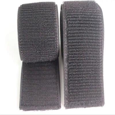 China 100% Nylon 16mm-300mm Elastic Loop Perfect for Garments Luggage Wires Cables and Curtains for sale