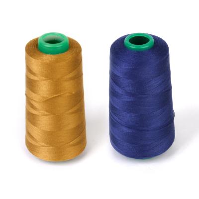 China Direct 40s Dyed Small Roll Sewing Thread for Hand Sewing in Household Colorful Shades for sale