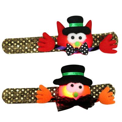 China Deluxe Halloween Party Supplies Led Bracelet Light Toys For Kids Adults for sale