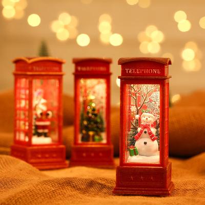 China Luxury Wholesale Solar Led Christmas Tree Decorations Bulk Kids Gifts Ornaments Outdoor Hanging Lantern Supplies Christmas Lights for sale