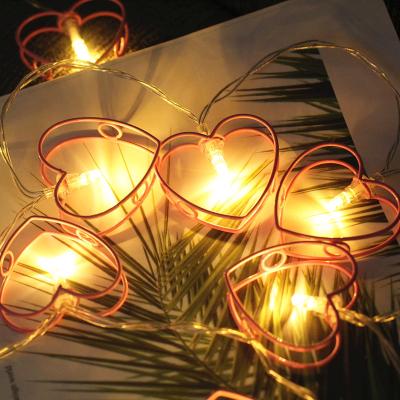 China Wholesale Heart Valentine's Day Led Heart Shape Festival Party Wedding Love Decoration Light for sale