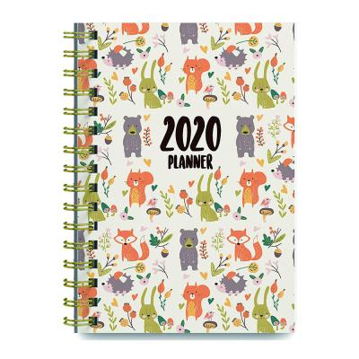 China paper & Cardboard Custom 2020 Years/Teacher Planner Book, Dated Monthly Weekly Agenda Printing Service OEM for sale