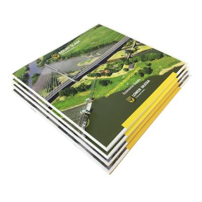 China paper & Cardboard Education Brochure Printing Service for sale