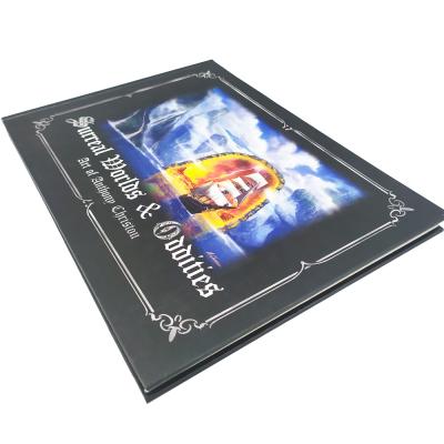 China paper & Custom Full Color Cardboard Book Printing Hardcover Photo Book Printing Service for sale