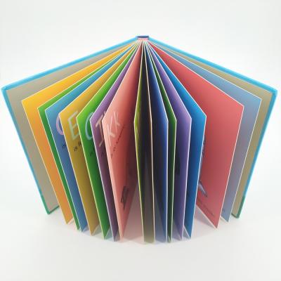 China paper & High Quality Cardboard Book Printing Hardcover Book Children's Illustration Picture Books Printing Board Book Printing for sale