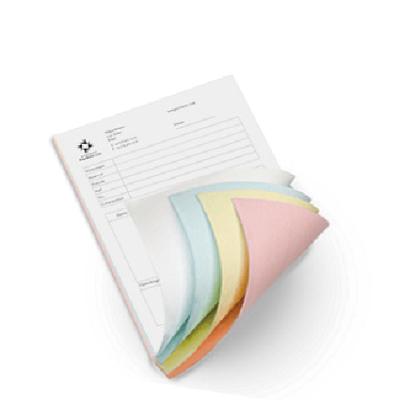 China paper & Custom Carbonless Paperboard Carbon Bill Book Invoice Book Print On Demand for sale