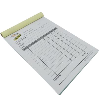 China paper & Cardboard Customs Receipt Book 2-Part / 3-Part Bill NCR Carbonless Paper Printing for sale