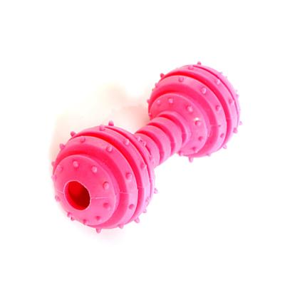 China Sustainable Hot - Selling Rubber Pet Teeth Biting Toys Round Plastic Rubber Pet Biting Toys for sale