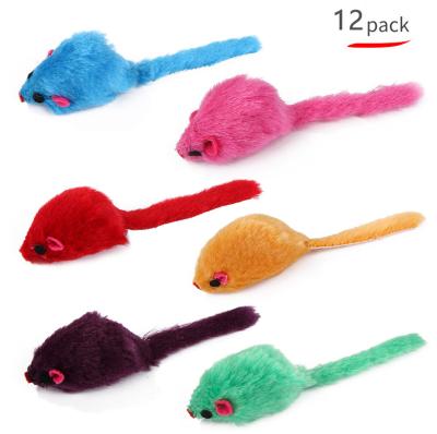 China 8pcs Stuffed Mouse Pet Toys Cats To Play With Their Favorite Toys For Fun for sale