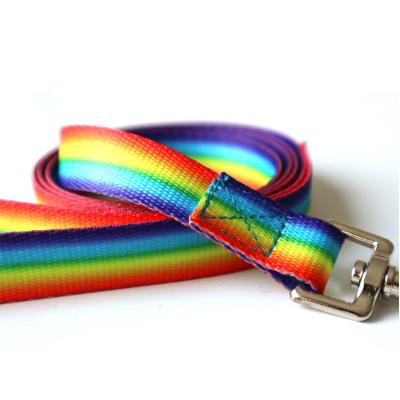 China Pet Supply Polyester Pet Harness Dog Collar Padded Colorful Dog Leash And Lead Products for sale