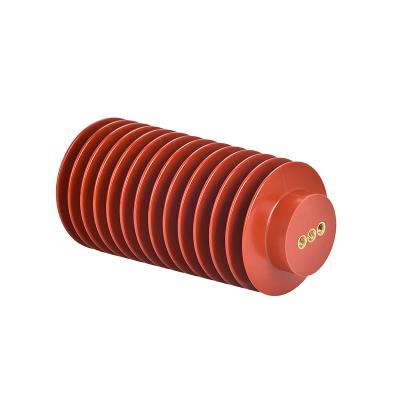 China ZJ-40.5kv/155*320~340~360~380 35KV epoxy resin high voltage support red insulator for HT switchgear KYN61-40.5 for sale