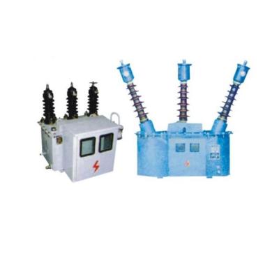 China JLS-6,10,35 Voltage Electric Power Outdoor High Voltage Test Box for sale