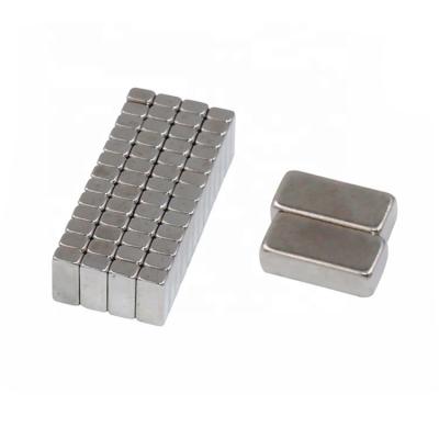 China NdFeB Industrial Custom Block Magnet N35 N38 N42 N45 N52 N54 Strong Permanent Neodymium Disc Magnets for sale