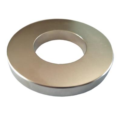 China Factory Supply Big Large Size Industrial Strong Grade Round Neodymium Ring Magnet For Roller Separator Neodymium Ring Magnet N35 N45 N42 N52 for sale