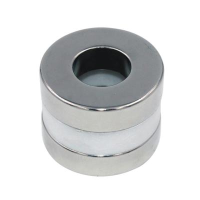 China Custom Industrial Magnet Ring Rare Earth Disc Countersunk Hole N52 Neodymium Magnets for sale