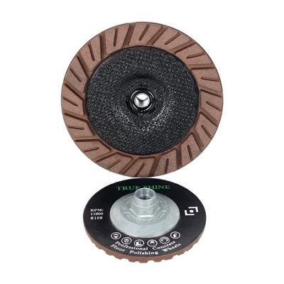 China Edge polishing for concrete ceramic bond diamond cup grinding wheel 175mm for concrete edge polishig for sale