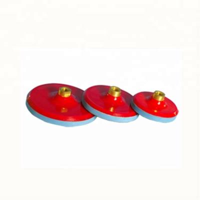 China Plastic hardware backings or backup pads for polisher for sale