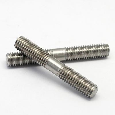 China Stainless Steel Double B7 End Threaded Astm A193 100Mm Din 938 Standard Size Stainless Steel Galvanized Stud Bolt for sale