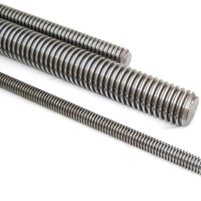 China Stainless steel nickel based alloy inconel 600 alloy625 alloy601 threaded stud rods and bolts for sale