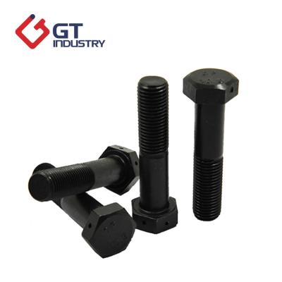 China ANSI B18.2.1 Mechanical Heavy Carbon Steel Grade 12.9 Hex Structural Machine Bolts for sale