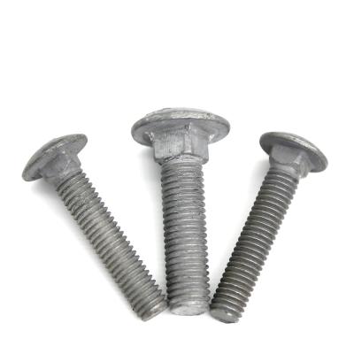 China Stainless Steel Stainless Steel Hardened 8.8 Grade 8.8 Din 603 Din603 Square Hole Washer M4 Carriage Bolt for sale