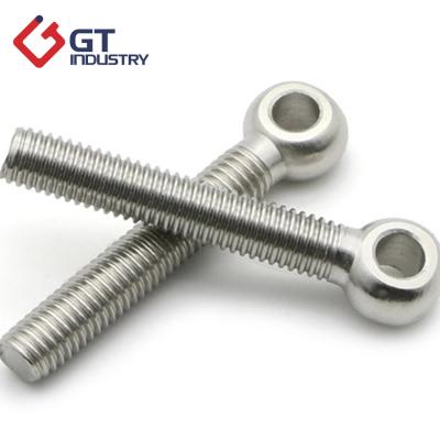 China Automotive Industry 304 Inch Eye Bolts 1mm - 8mm Stainless Steel Eye Bolt for sale