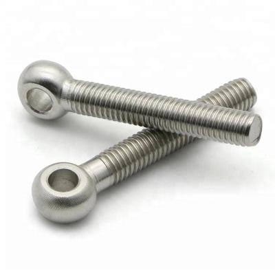 China Automotive Industry GB Metric 798 Stainless Steel 316 M20 Flat Eye Bolt for sale