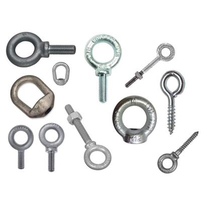 China Ss316 Stainless Steel Ss316 Stainless Steel Snap Eye Hook Eye Swivel Aluminum Concrete Eye Bolt And Female Anchor Expansion Sleeve Zinc for sale