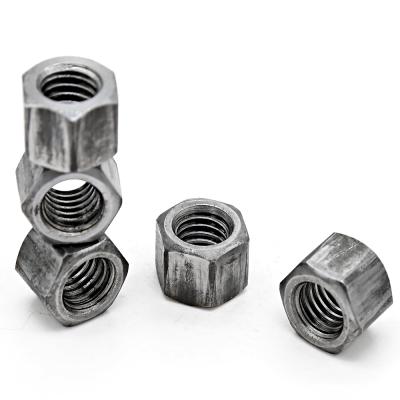 China Thick Heavy Industry M8 Hex Nuts Carbon Steel Grade 4 Single Grade 8 L7 L4 PTFE Coating Din934 ASME B 18.2.2 for sale