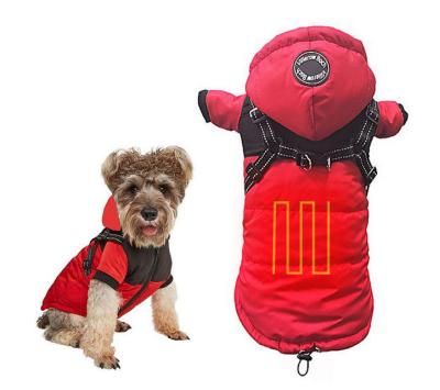 China Soft Cotton Soft Pet Heated Clothes Winter Autumn Winter Dogs Clothes for sale