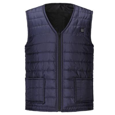 China New 2021 Amazon Windproof Heating Enthusiast Vest for sale