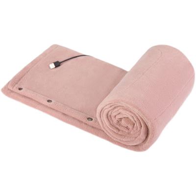 China New Arrival High Quality PORTABLE Heating Heater USB Heated Blanket Electric Heated Spray Blanket for sale