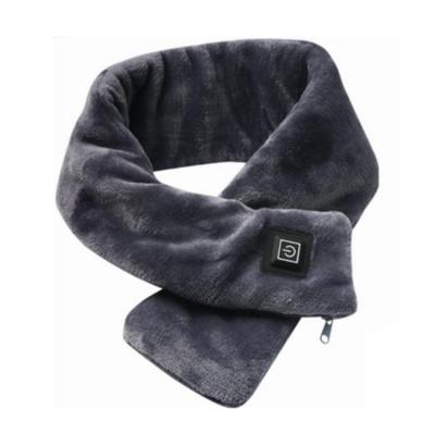 China Comfortable USB Heated Scarves Power Bank Women Heating Scarves In Winter for sale