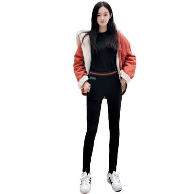 China 2021 New Arrival Anti-wrinkle USB Heated Outdoor Clothes Women Jogging Pants for sale