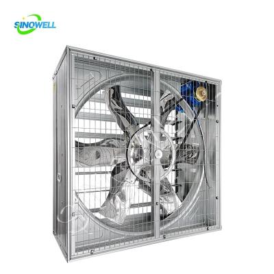 China Hotels Poultry Axial Flow Exhaust Fan Greenhouse Wall Mounted Agricultural Ventilation Fans For Poultry House Pig House Farm for sale