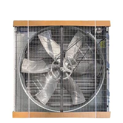 China Hotels factory greenhouse industrial ventilation exhaust fan 36 inch ventilation exhaust fan axial back and forth exhaust fan for poultry for sale