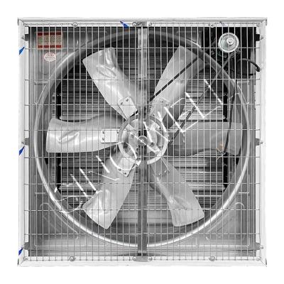 China Industrial Hotels Factory Operation Greenhouse Chicken Farm House Ventilation Exhaust Fan Price High Power Wall Fan for sale