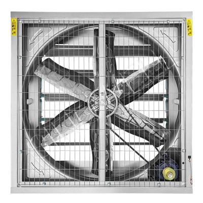 China High Power Poultry Farms 50inch Negative Pressure Fan Cattle Fan Axial 2000 Cfm Ventilator Industrial Exhaust Fan For Greenhouse And Farm for sale