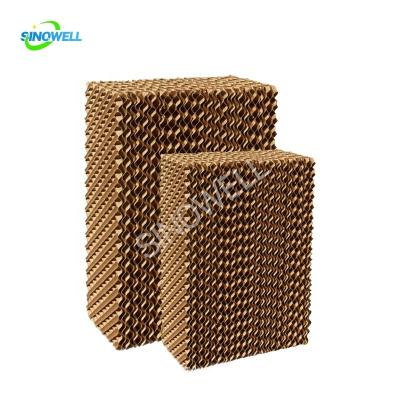 China Farms Maker Cooling Pad For Poultry Farm Good Quality Air Cooler Parts Cooling Pad Cooling Pad Making Machine for sale