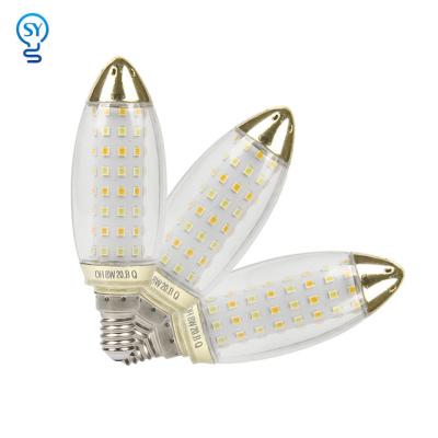 China Best Price Residential 360 Beam Angle 3W 5W 7W 9W 12W 15W E14 E27 OEM For Living Room LED Corn Bulb Light for sale