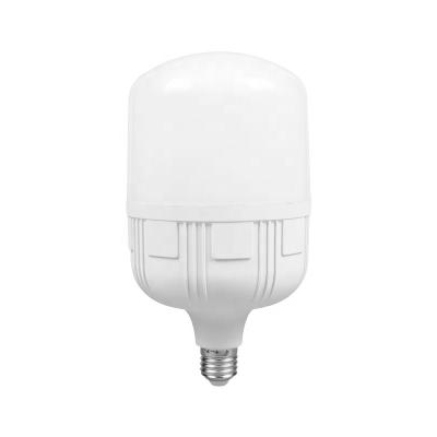 China Residential Super Brightness 3000K 6500K E27 B22 5W 10W 15W 20W 30W 40W 50W LED T Shape Bulb Light for sale