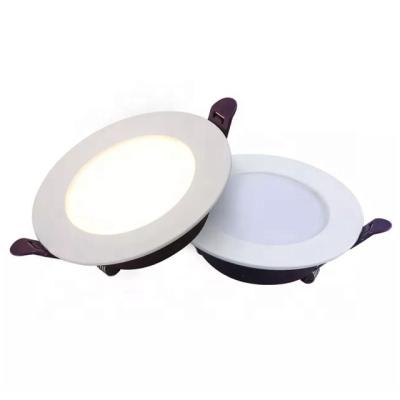 China Modern New Design Interior Ministry Shop Dimmable DOB Spotlight 8W 12W 18W 24W Indoor Round Led Downlight for sale