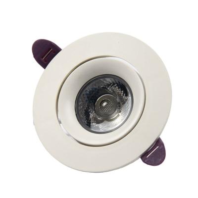 China IP44 AC Waterproof Anti-glare Modern 165-265V 5W 9W 12W Mini Downlights Surface Trimless Led Downlight for sale