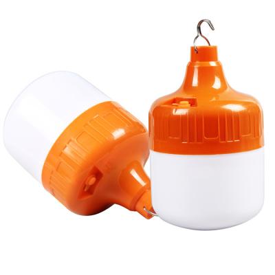 China Residential Wholesale Indoor Rechargeable Emergency Power Failure 20W 30W 40W E26 E27 Lamp Emergency T Shape Led Light Bulb for sale