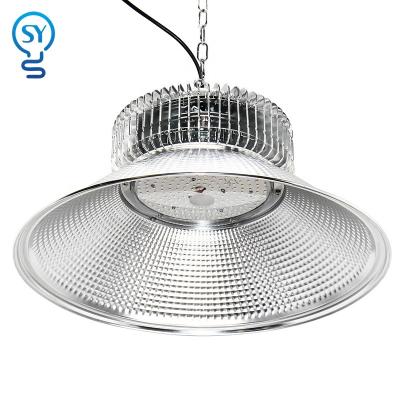 China Super Bright Warehouse LED Mining Lamp Workshop Factory Finned Workshop Lighting 100W 150W 200W High Bay Light for sale