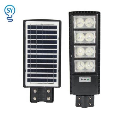 China ROAD High Power 60W 90W 120W Outdoor Waterproof Integrated All In One Solar LED Street Light Road Light for sale